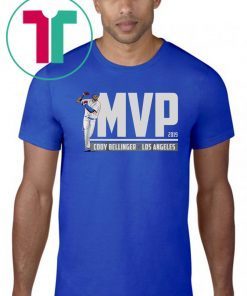 Cody Bellinger MVP T-Shirt