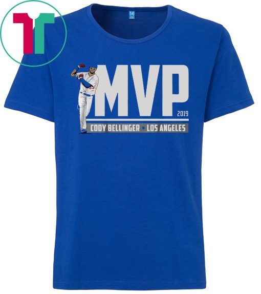 Cody Bellinger MVP T-Shirt