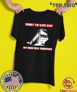 Pittsburgh Bus in Sinkhole Classic T-Shirt