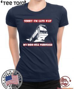 Pittsburgh Bus in Sinkhole Classic T-Shirt