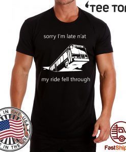 Cool Guy Design Pittsburgh Bus in Sinkhole Tee Shirt