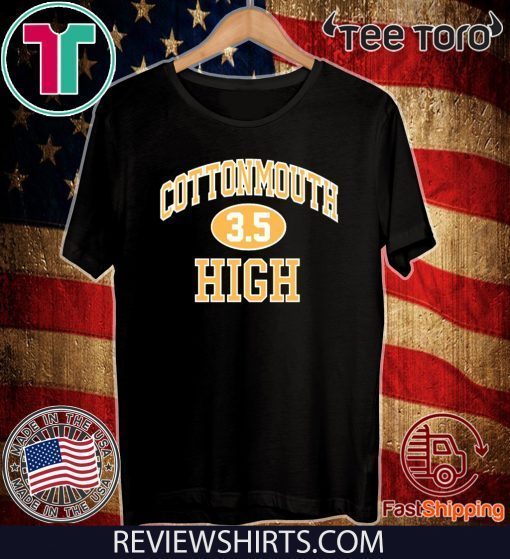 Cottonmouth High 3.5 Shirt T-Shirt