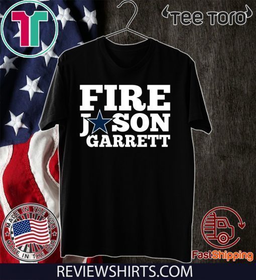 Cowboys Fire Jason Garrett T-Shirt - Limited Edition