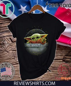 Cute Force Shirt - Mandalorian Baby Yoda T-Shirt