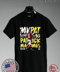 PATRICK MAHOMES PATRICK MAHOMES MVP WHT SHIRT