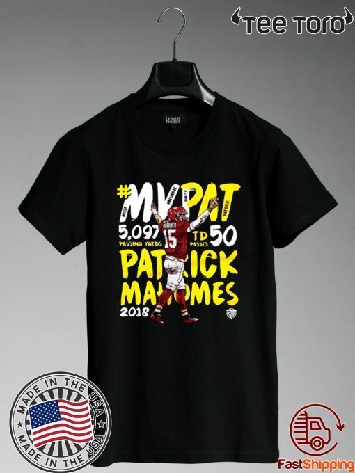 PATRICK MAHOMES PATRICK MAHOMES MVP WHT SHIRT