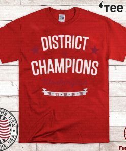 District Of Champions Shirt - Classic Tee