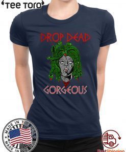MEN DROP DEAD GORGEOUS MEDUSA T-SHIRT