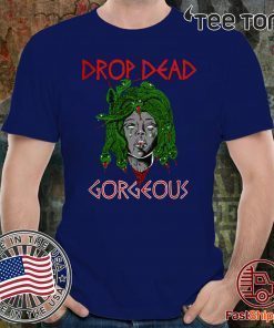 MEN DROP DEAD GORGEOUS MEDUSA T-SHIRT