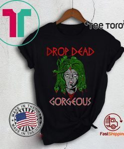 MEN DROP DEAD GORGEOUS MEDUSA T-SHIRT