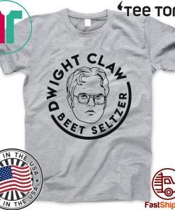 DWIGHT CLAW BEET SELTZER 2020 T-SHIRT