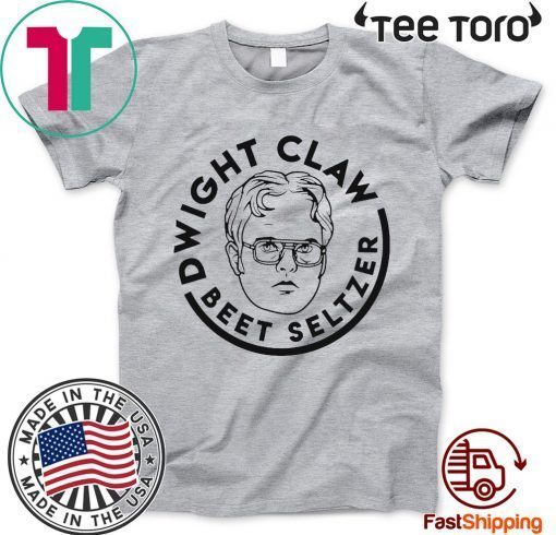 DWIGHT CLAW BEET SELTZER 2020 T-SHIRT