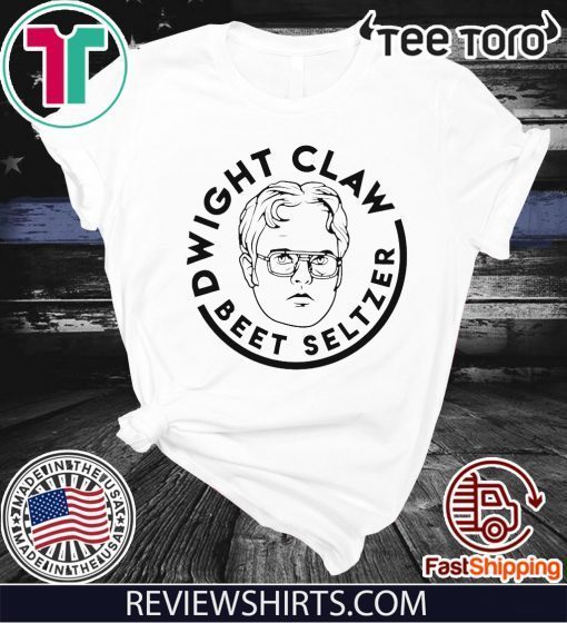 DWIGHT CLAW BEET SELTZER 2020 T-SHIRT