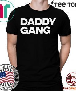 Daddy Gang t-shirts