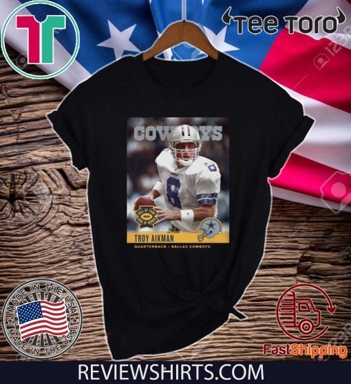 Dallas Cowboys America's Team Troy Aikman Classic T-Shirt