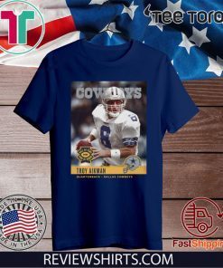 Dallas Cowboys America's Team Troy Aikman Classic T-Shirt