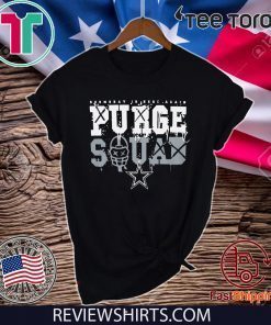 Dallas Cowboys Purge Squad Doom T-Shirt - Limited Edition