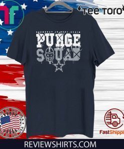 Dallas Cowboys Purge Squad Doom T-Shirt - Limited Edition