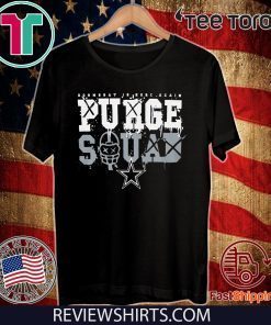 Dallas Cowboys Purge Squad Doom T-Shirt - Limited Edition