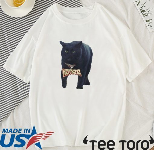 Dallas Football Black Cat Hot Boyz Shirt