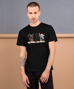 Darth Vader Stormtrooper Jango Fett Star Wars Christmas 2020 T-Shirt