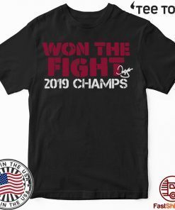 Dave Martinez, Won The Fight Shirt - Officially Licensed Tee Shirt