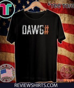 Dawg# Charcoal Shirt - Cleveland Browns Dawg# Charcoal T-Shirt