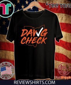Dawg Check Shirt - Cleveland Brown - OBJ
