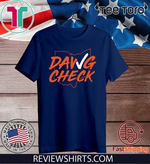 Dawg Check Shirt - Cleveland Brown - OBJ