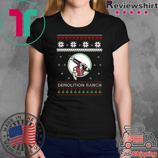 Demolition Ranch Christmas T-Shirt