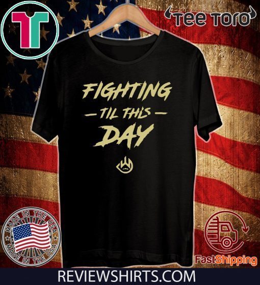 Deontay Wilder Til This Day Offcial T-Shirt