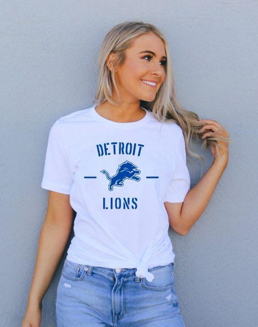 Detroit Lions Archives Shirt - Offcial Tee