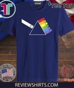 Diceside of the Moon D20 Dice Set Tabletop Game Shirt T-Shirt