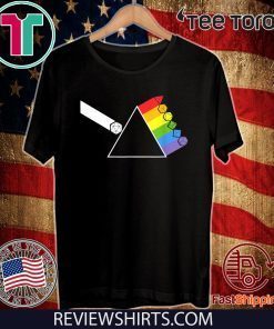 Diceside of the Moon D20 Dice Set Tabletop Game Shirt T-Shirt