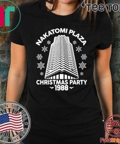 Die Hard Nakatomi Ugly Christmas Party 1988 Classic T-Shirt