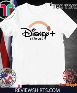 Disney plus and thrust is the new Classic T-Shirt
