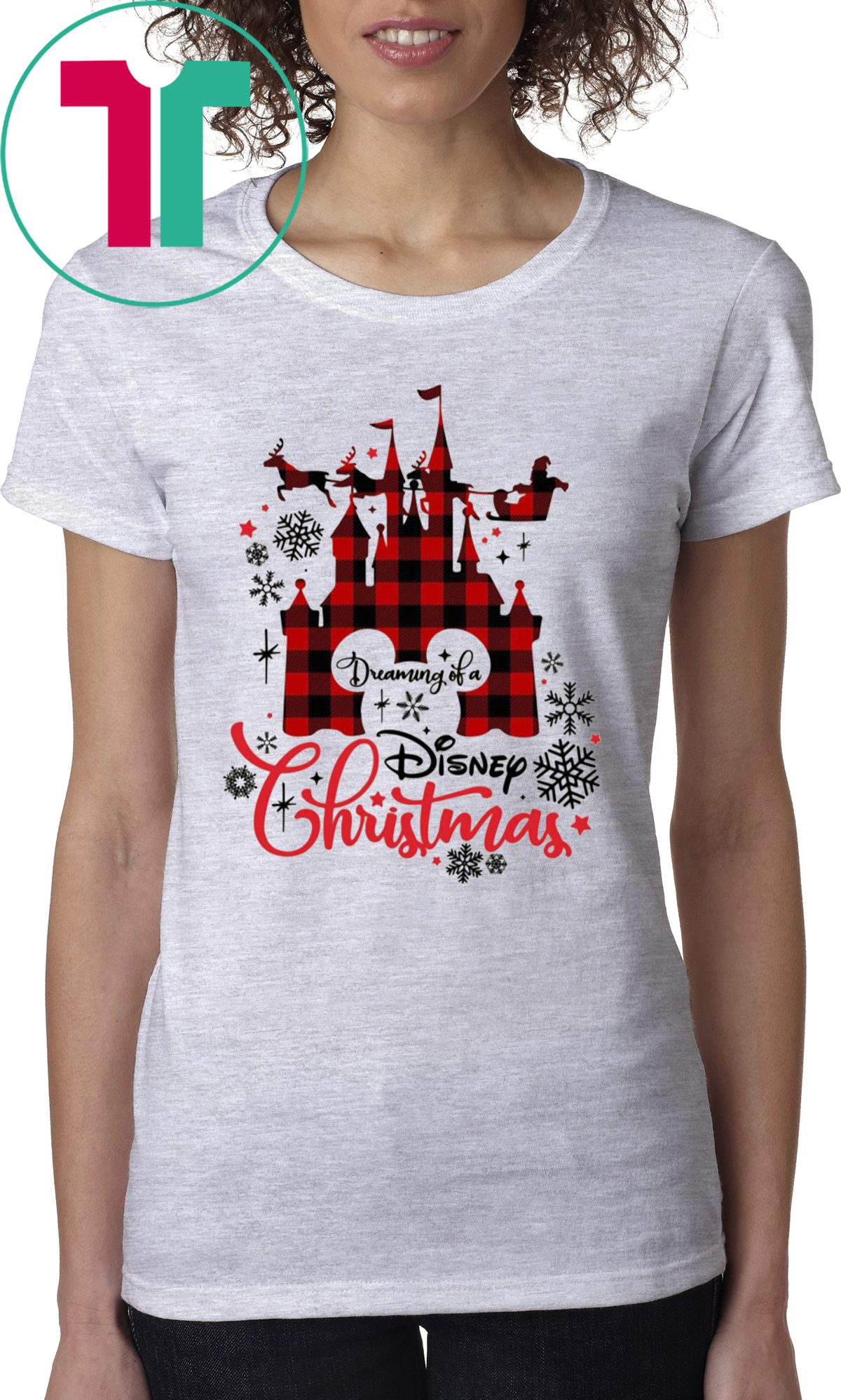 Disneyland Dreaming of a Disney Christmas 2020 Shirt