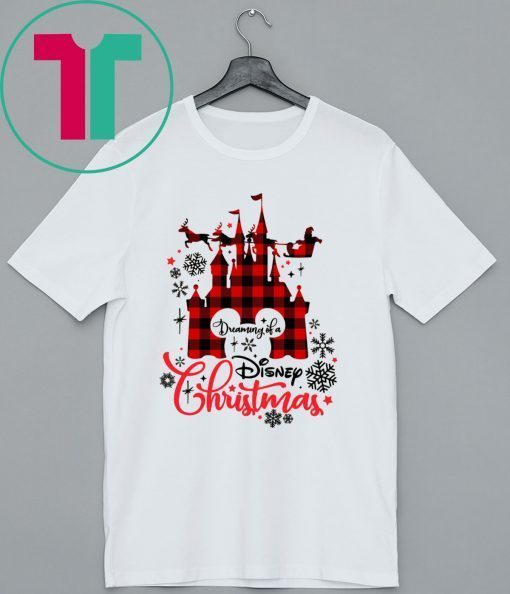 Disneyland Dreaming of a Disney Christmas 2020 Shirt