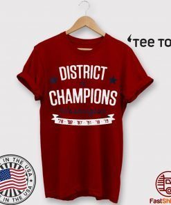 Washington D.C - District of Champions Shirt