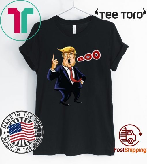 Donald Trump Booed Again Offcial T-Shirt