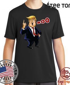 Donald Trump Booed Again Offcial T-Shirt