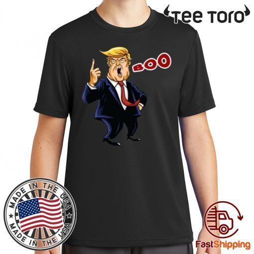 Donald Trump Booed Again Offcial T-Shirt