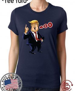 Donald Trump Booed Again Offcial T-Shirt