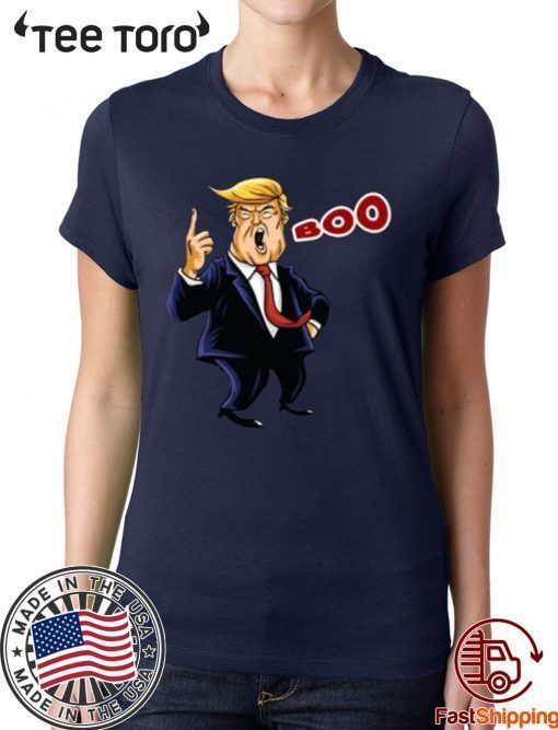 Donald Trump Booed Again Offcial T-Shirt