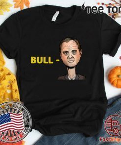Donald Trump Bull Adam Schiff Tee Shirt