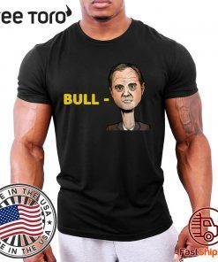 Donald Trump Bull-Schiff Tee Shirt