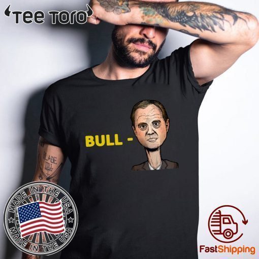 Donald Trump Bull-Schiff Tee Shirt