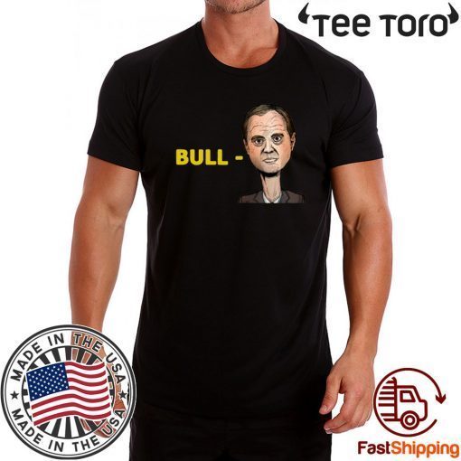 Donald Trump 2020 Campaign Selling Bull-Schiff T-Shirt