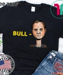 Donald Trump 2020 Campaign Selling Bull-Schiff T-Shirt