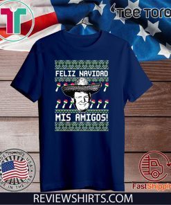 Donald Trump Feliz Navidad Mis Amigos Xmas 2020 T-Shirt